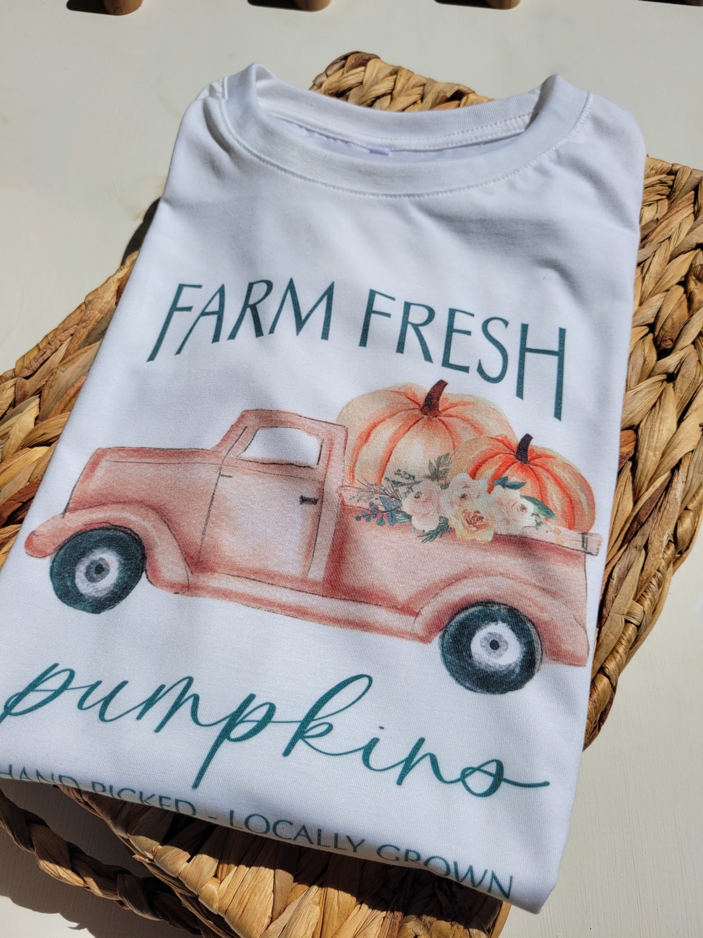 Farm fresh pumpkins