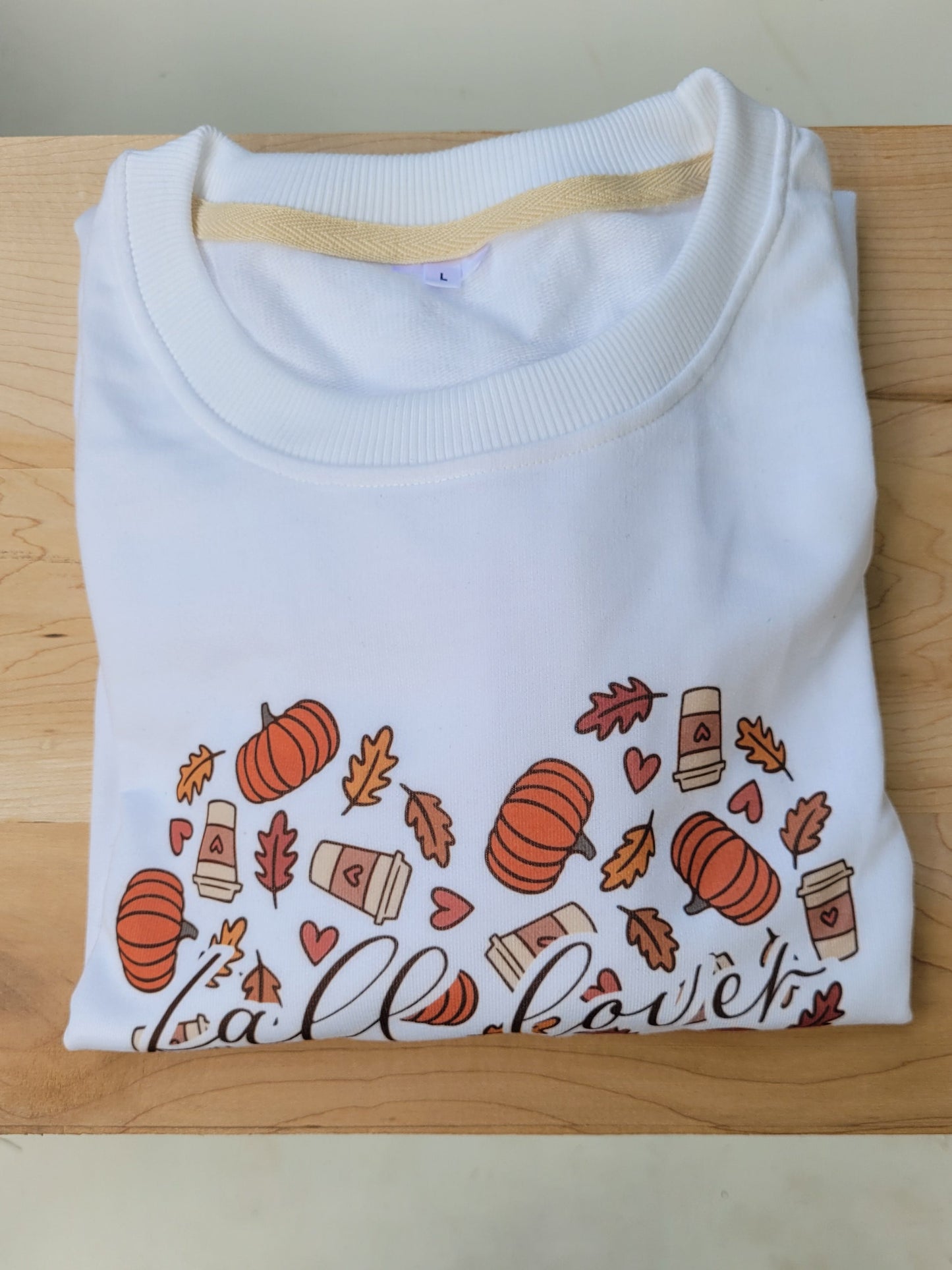 Crewnecks et t-shirts d’automne - LARGE