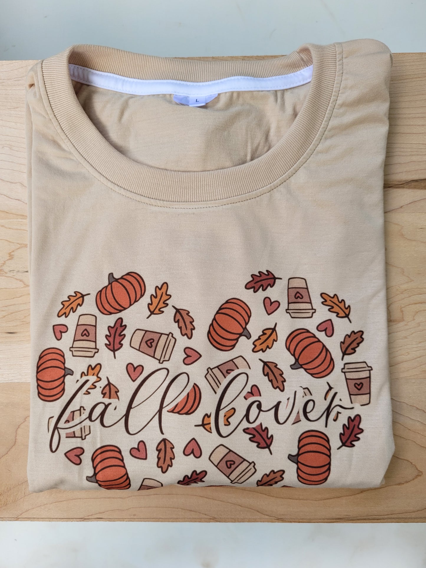 Crewnecks et t-shirts d’automne - LARGE