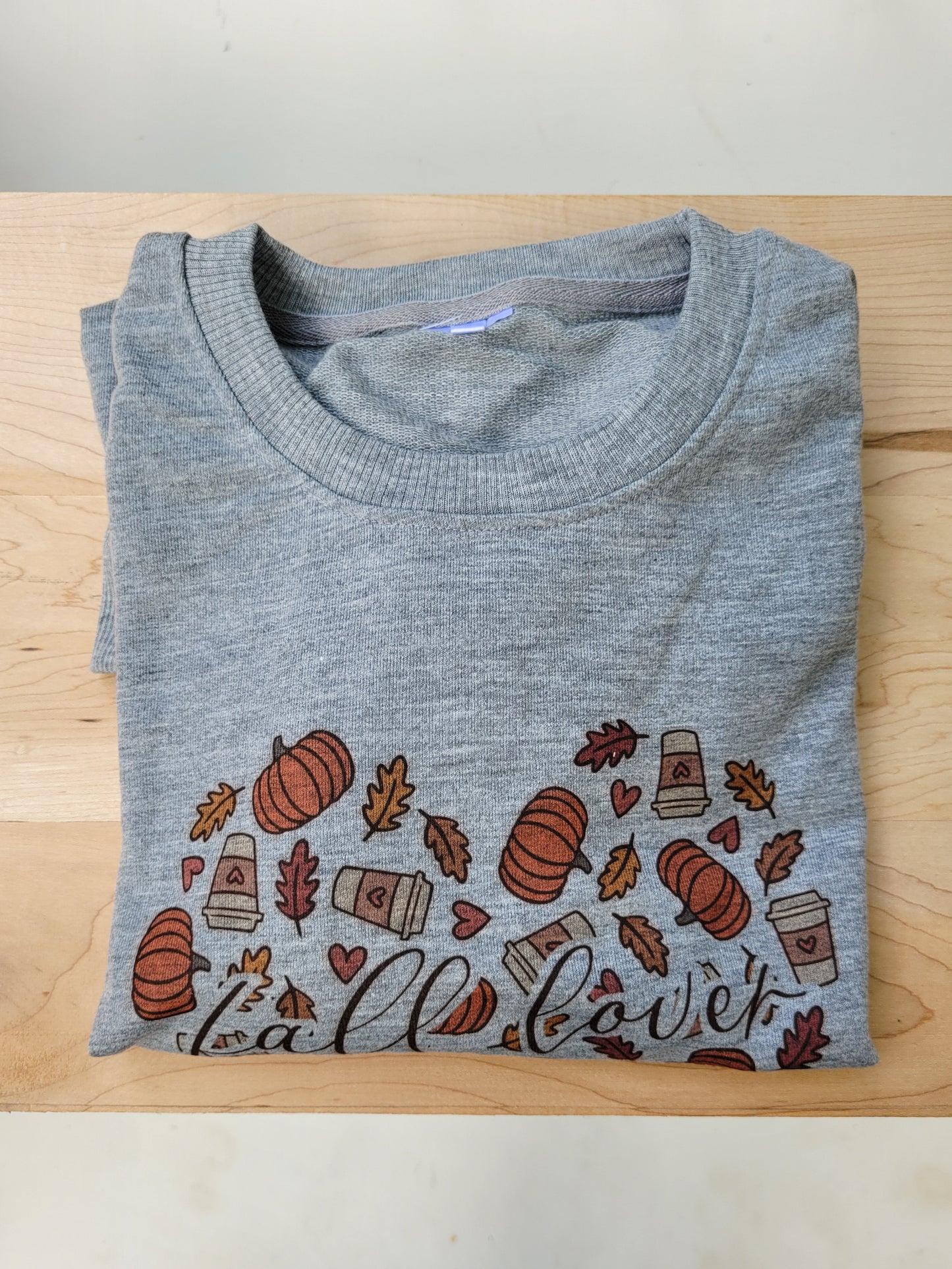 Crewnecks et t-shirts d’automne - SMALL