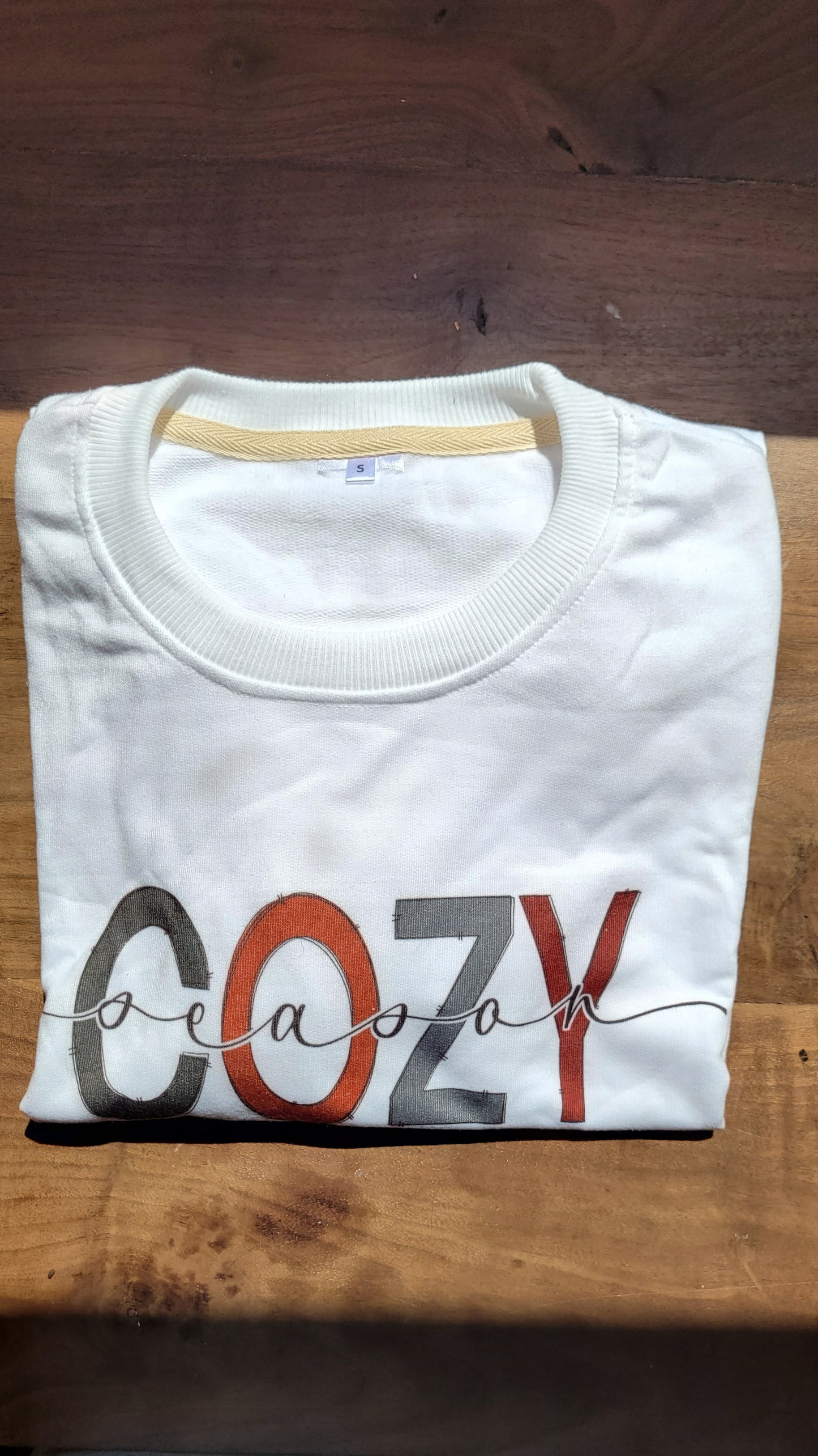 Crewneck small, cozy season