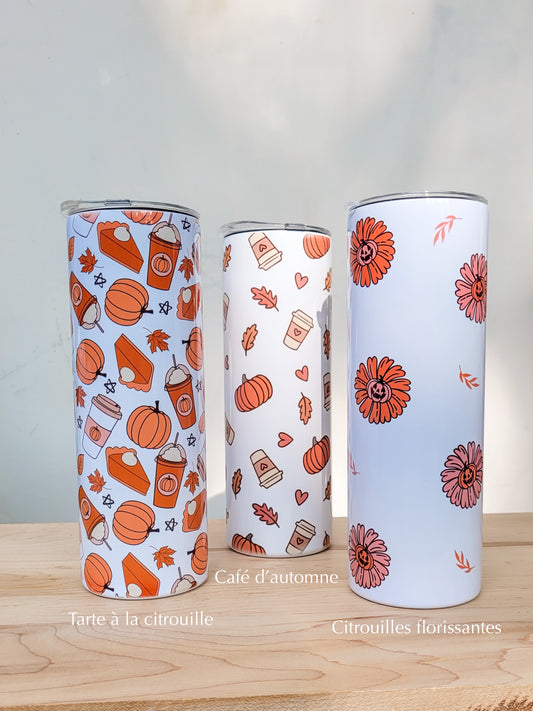 Tumbler 20 onces - automne