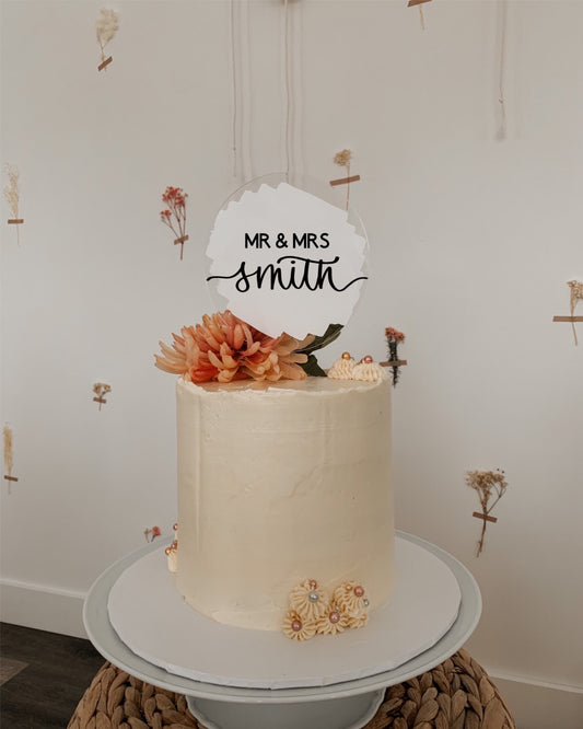 Enseigne décorative de gâteau de mariage, anniversaire, mariage, cérémonie, mari et femme, mariage, décoration, cake topper